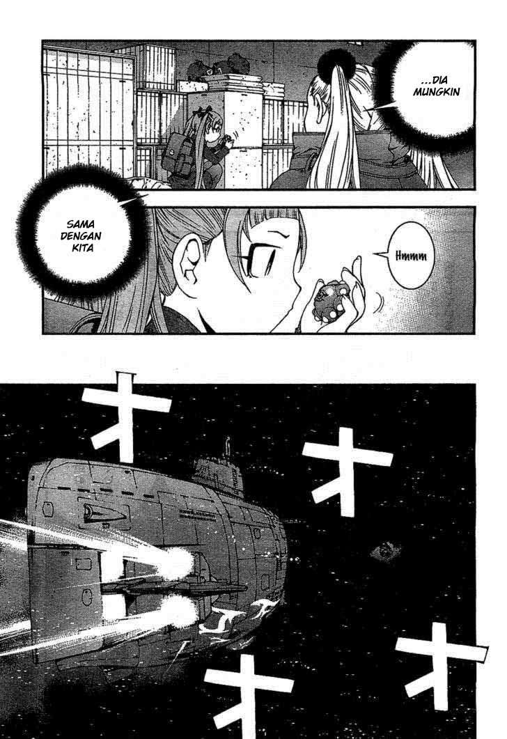Aoki Hagane No Arpeggio Chapter 18 Gambar 27