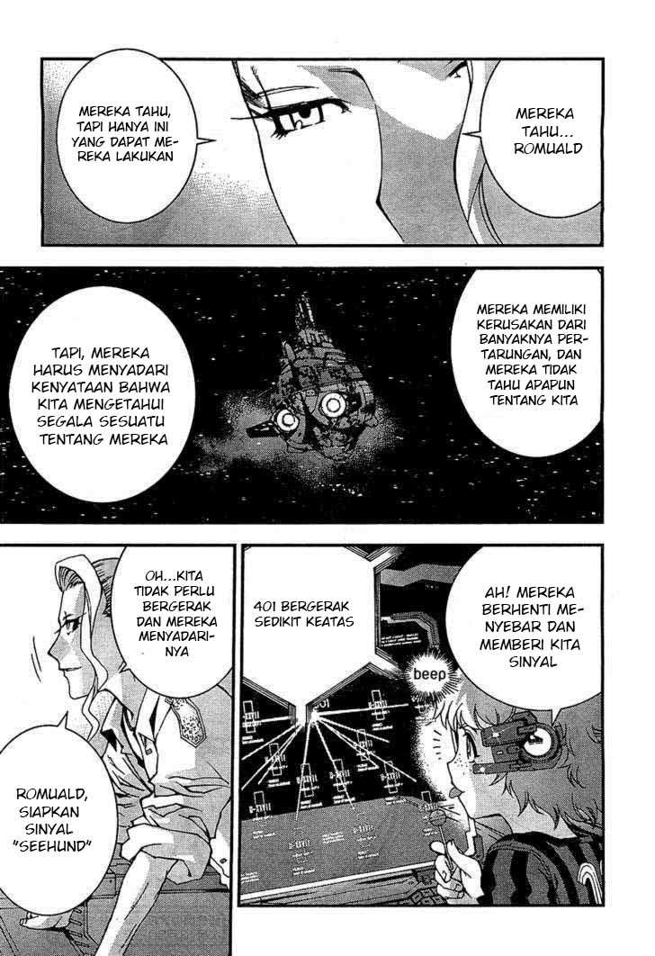 Aoki Hagane No Arpeggio Chapter 18 Gambar 29