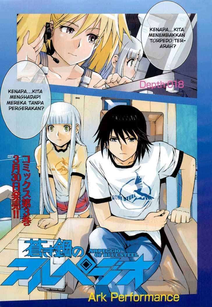 Aoki Hagane No Arpeggio Chapter 18 Gambar 3