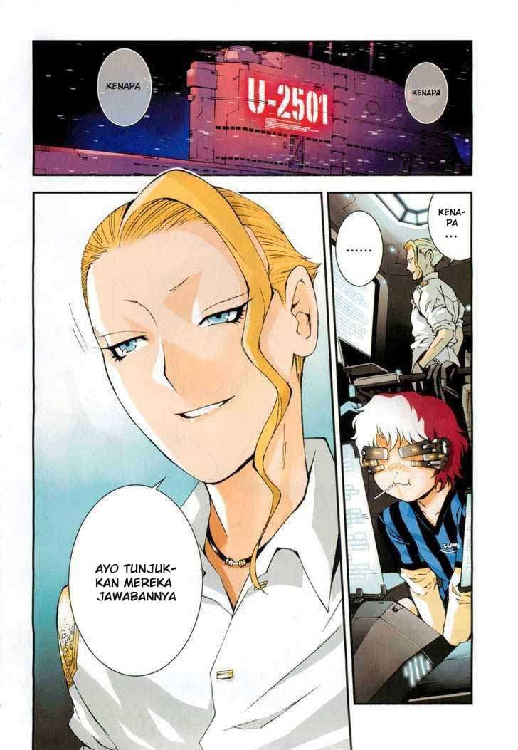 Aoki Hagane No Arpeggio Chapter 18 Gambar 4