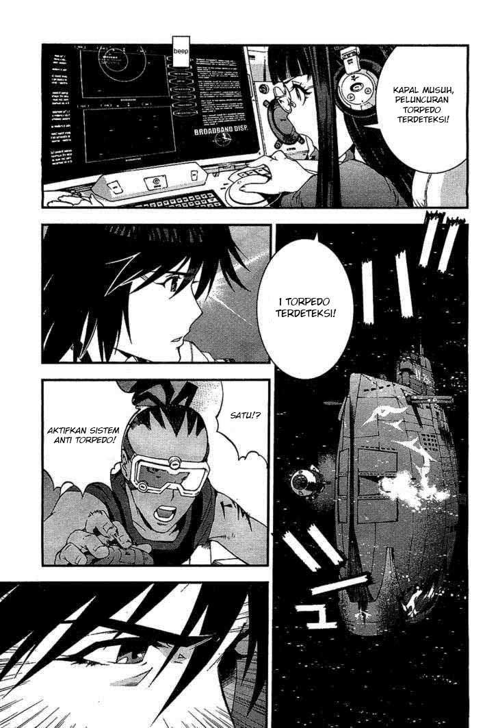 Aoki Hagane No Arpeggio Chapter 18 Gambar 5