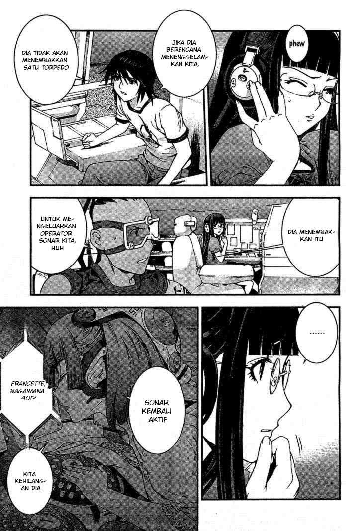 Aoki Hagane No Arpeggio Chapter 18 Gambar 7