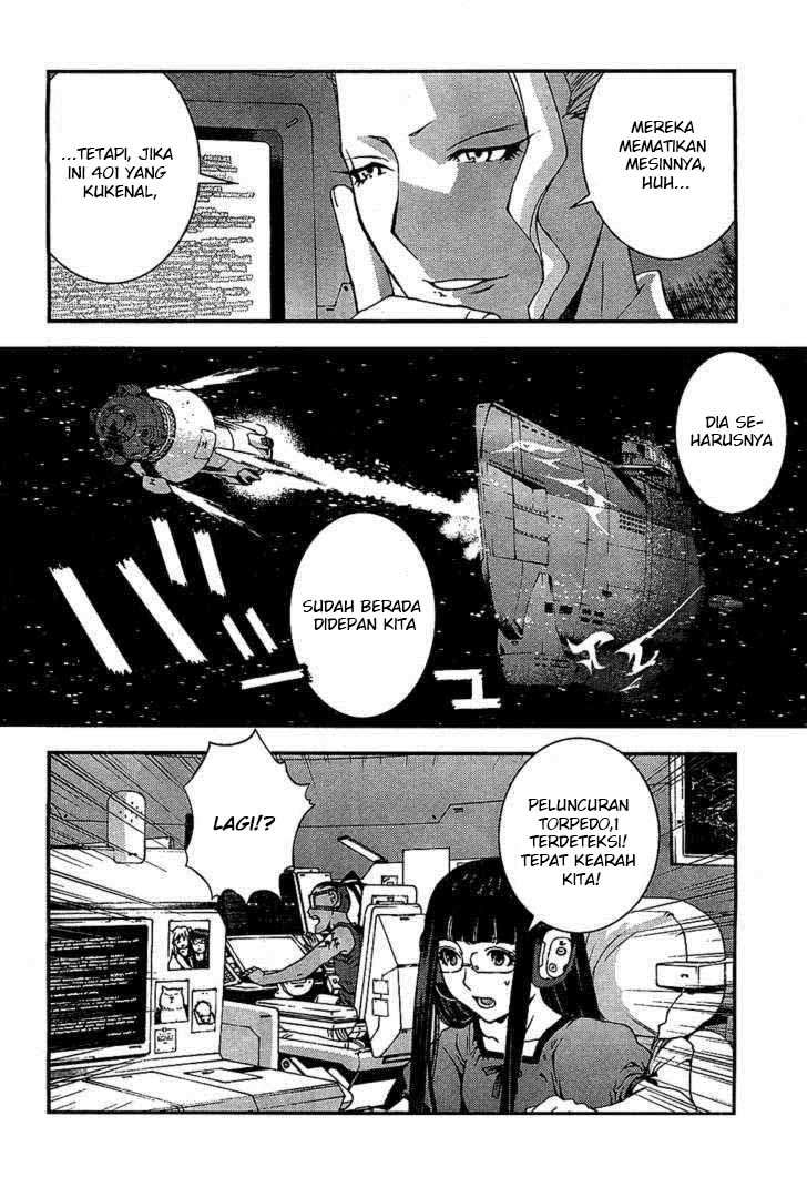 Aoki Hagane No Arpeggio Chapter 18 Gambar 8