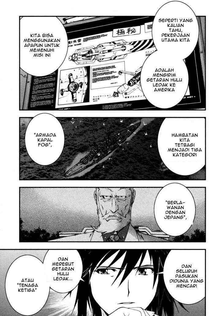 Aoki Hagane No Arpeggio Chapter 17 Gambar 17
