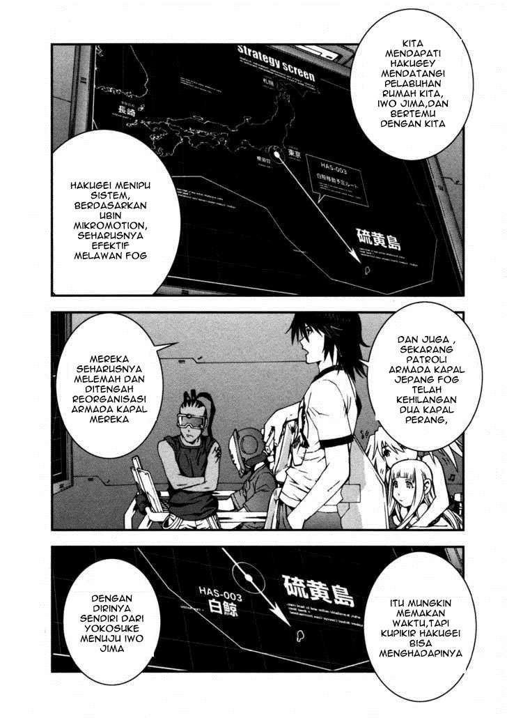 Aoki Hagane No Arpeggio Chapter 17 Gambar 20