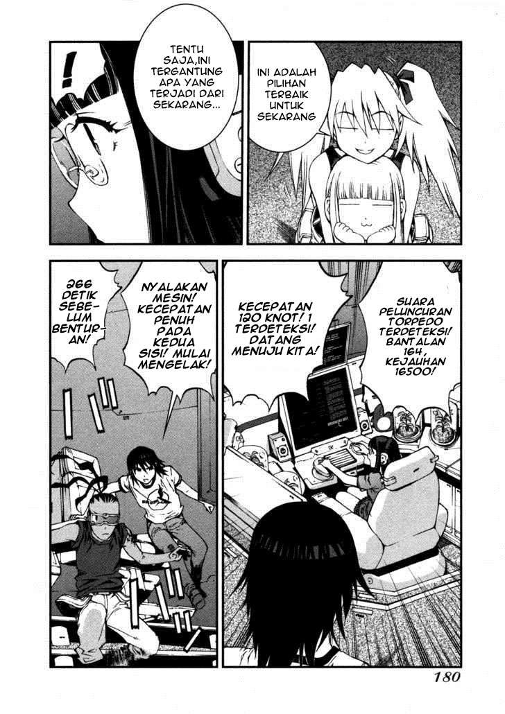 Aoki Hagane No Arpeggio Chapter 17 Gambar 22