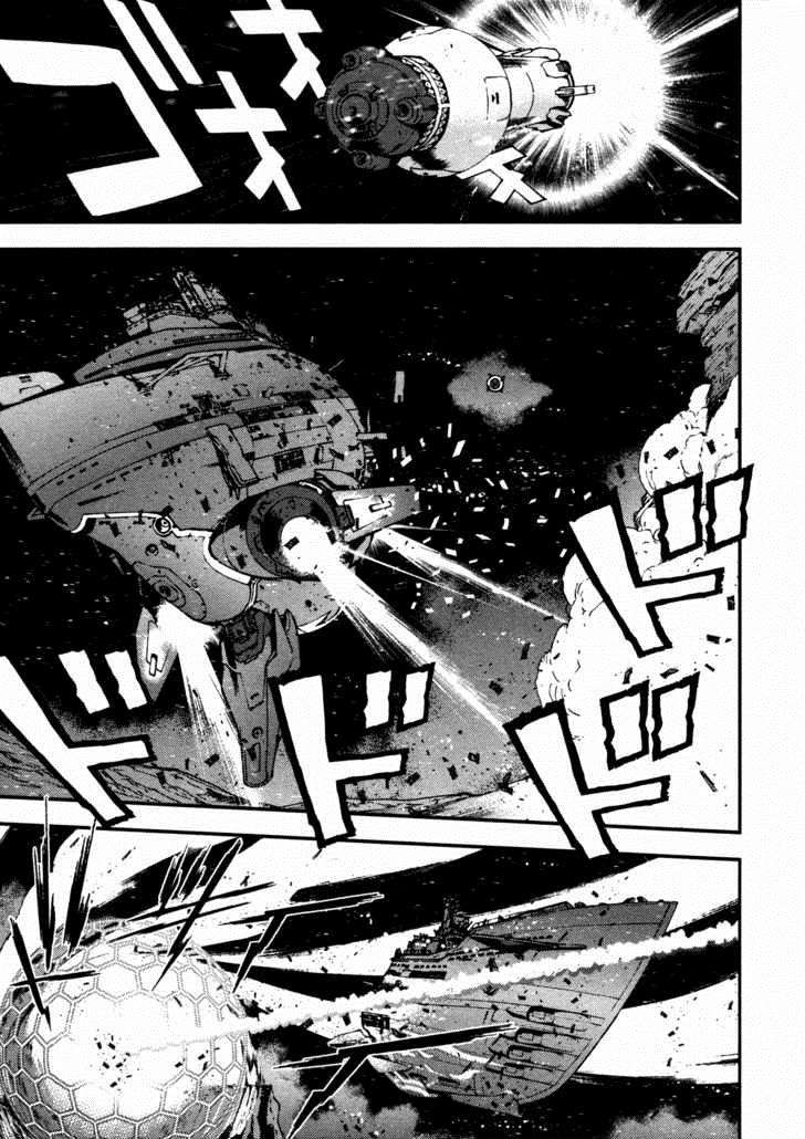 Aoki Hagane No Arpeggio Chapter 17 Gambar 23
