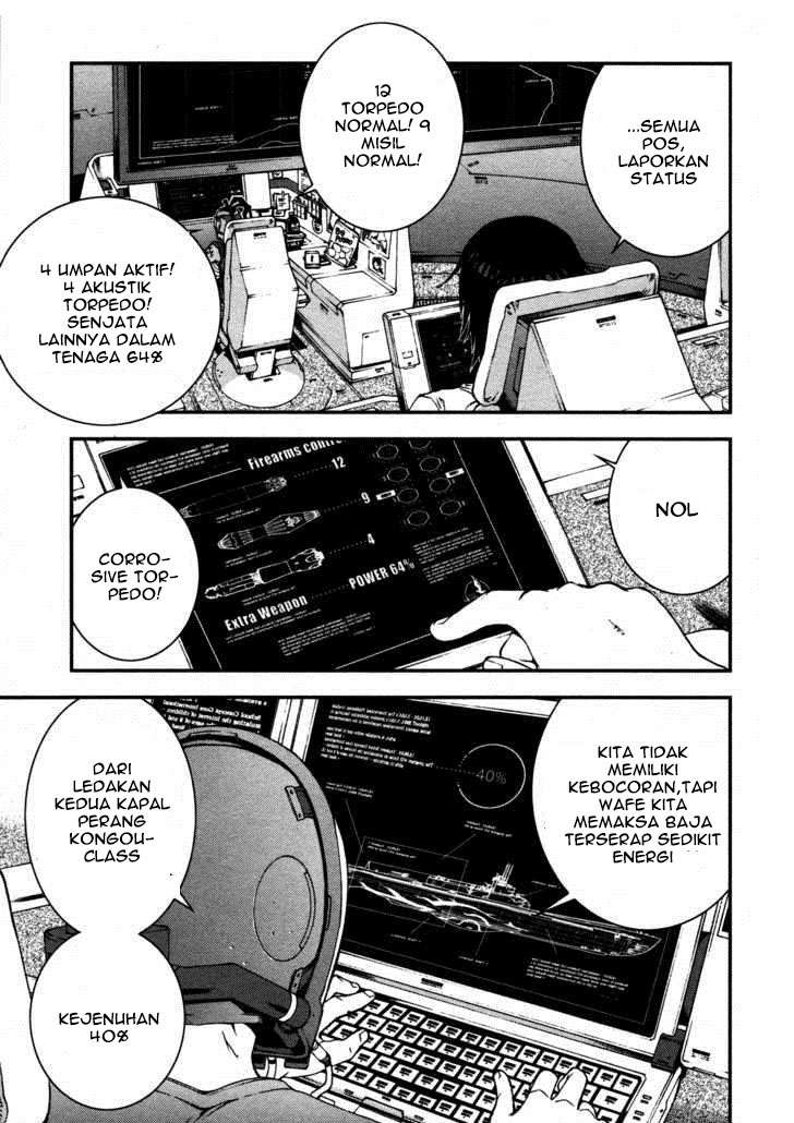 Aoki Hagane No Arpeggio Chapter 17 Gambar 27