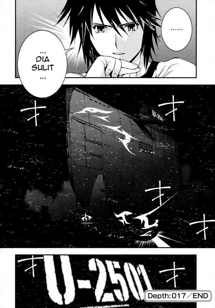 Aoki Hagane No Arpeggio Chapter 17 Gambar 30