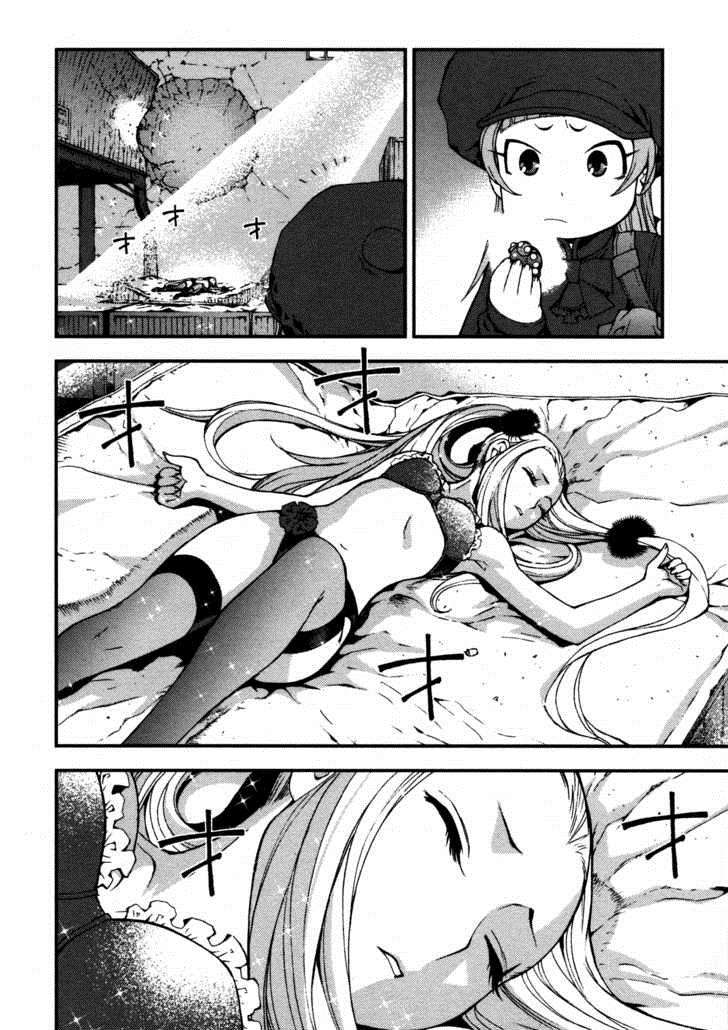 Aoki Hagane No Arpeggio Chapter 17 Gambar 8