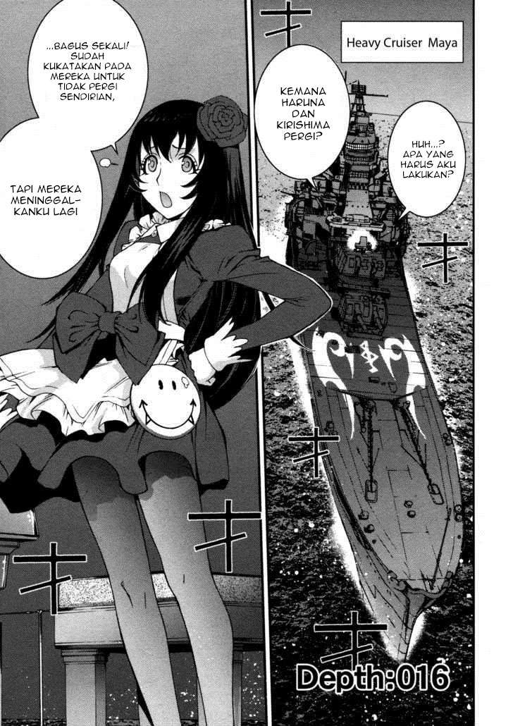 Baca Komik Aoki Hagane No Arpeggio Chapter 16 Gambar 1
