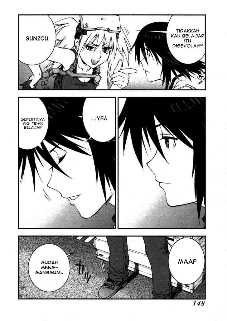 Aoki Hagane No Arpeggio Chapter 16 Gambar 22