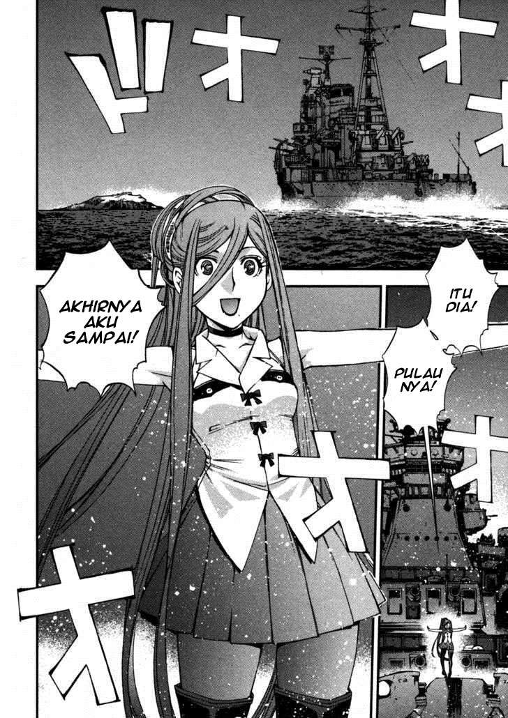 Aoki Hagane No Arpeggio Chapter 16 Gambar 26