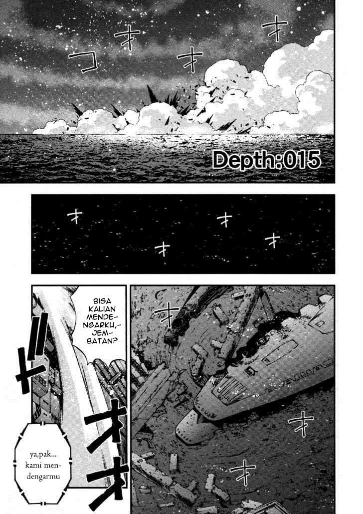 Baca Komik Aoki Hagane No Arpeggio Chapter 15 Gambar 1