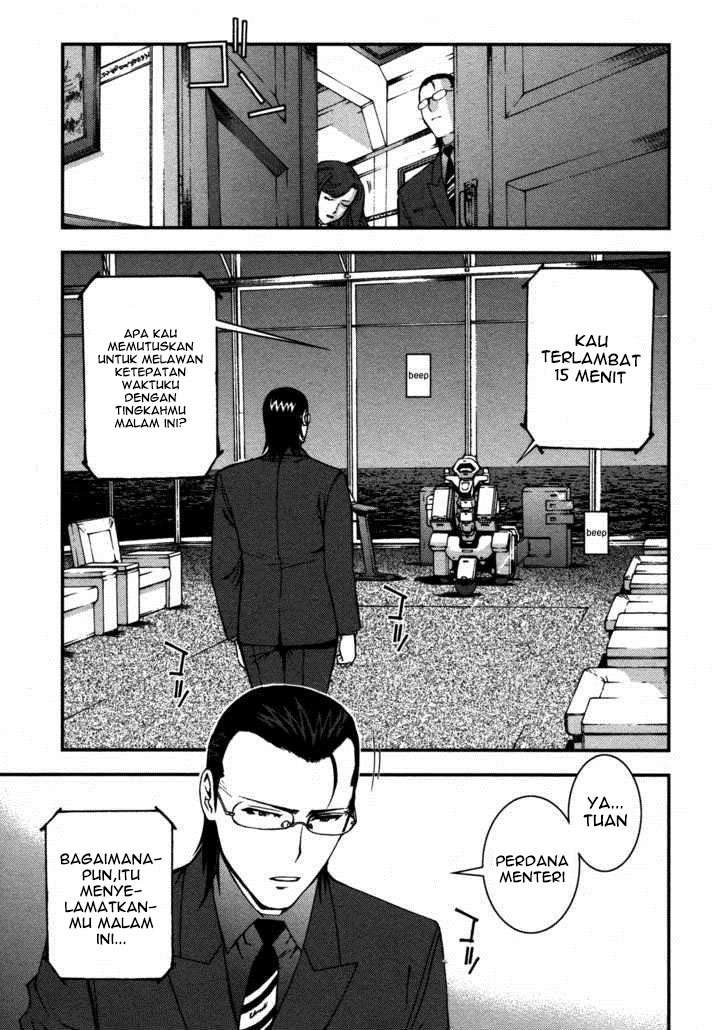 Aoki Hagane No Arpeggio Chapter 15 Gambar 11