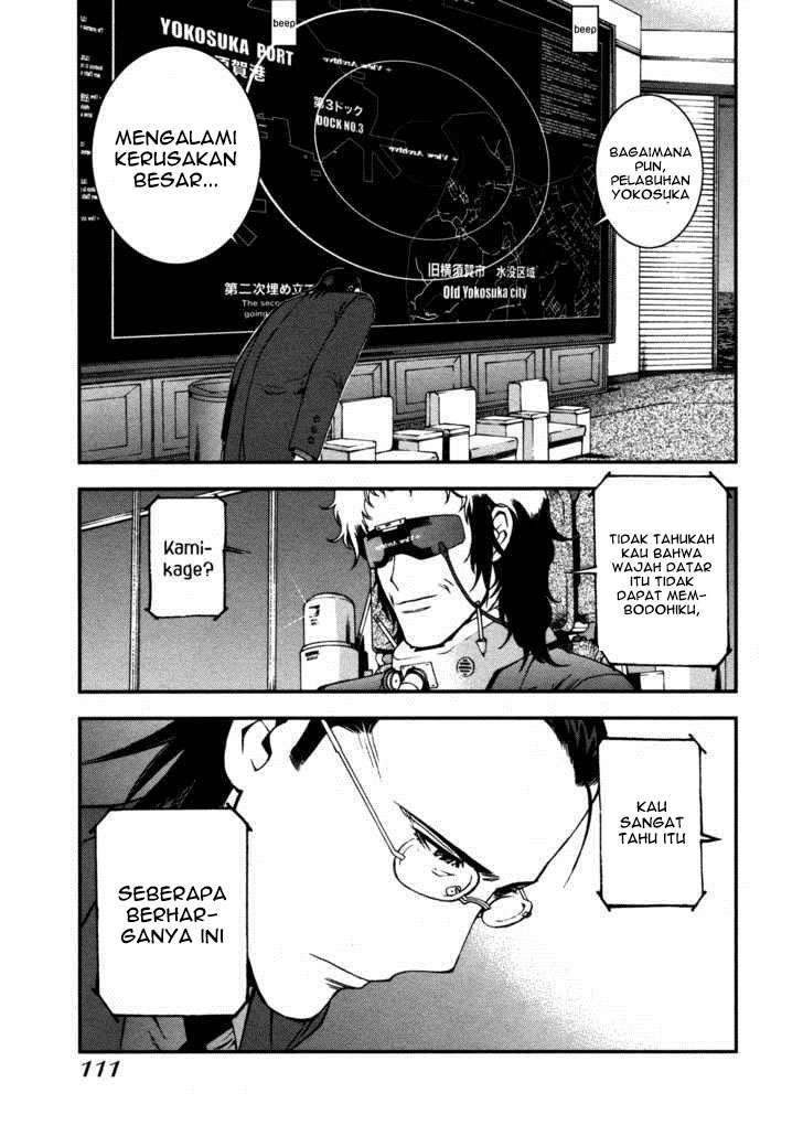 Aoki Hagane No Arpeggio Chapter 15 Gambar 15