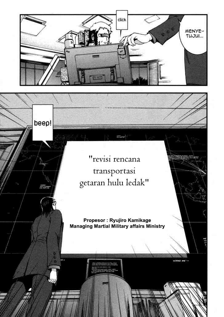 Aoki Hagane No Arpeggio Chapter 15 Gambar 21
