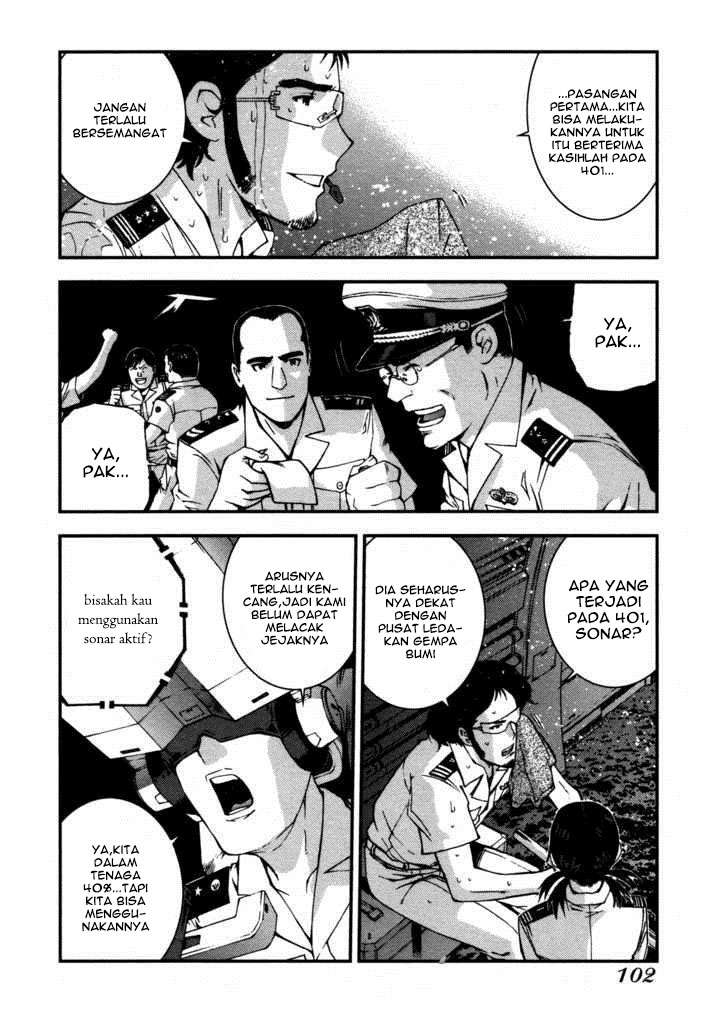 Aoki Hagane No Arpeggio Chapter 15 Gambar 6