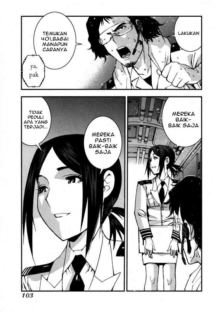 Aoki Hagane No Arpeggio Chapter 15 Gambar 7