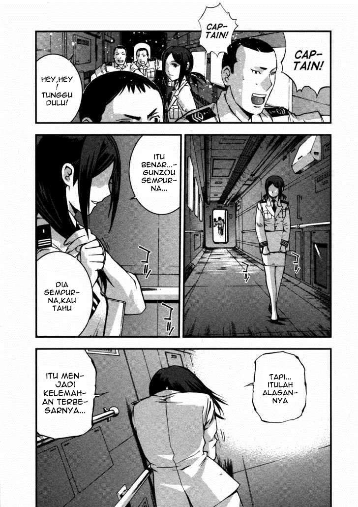 Aoki Hagane No Arpeggio Chapter 15 Gambar 9