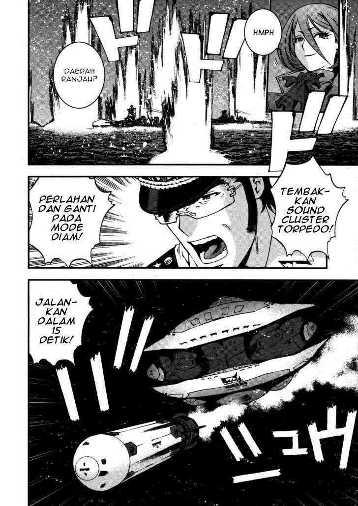 Aoki Hagane No Arpeggio Chapter 12 Gambar 11