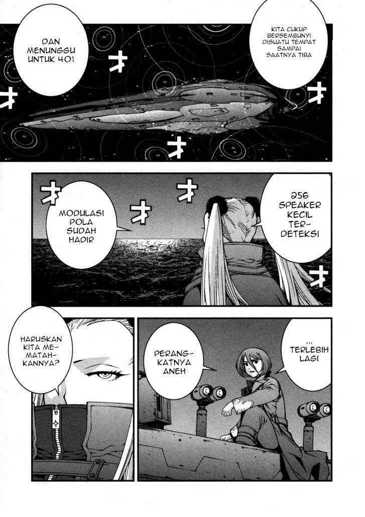 Aoki Hagane No Arpeggio Chapter 12 Gambar 16