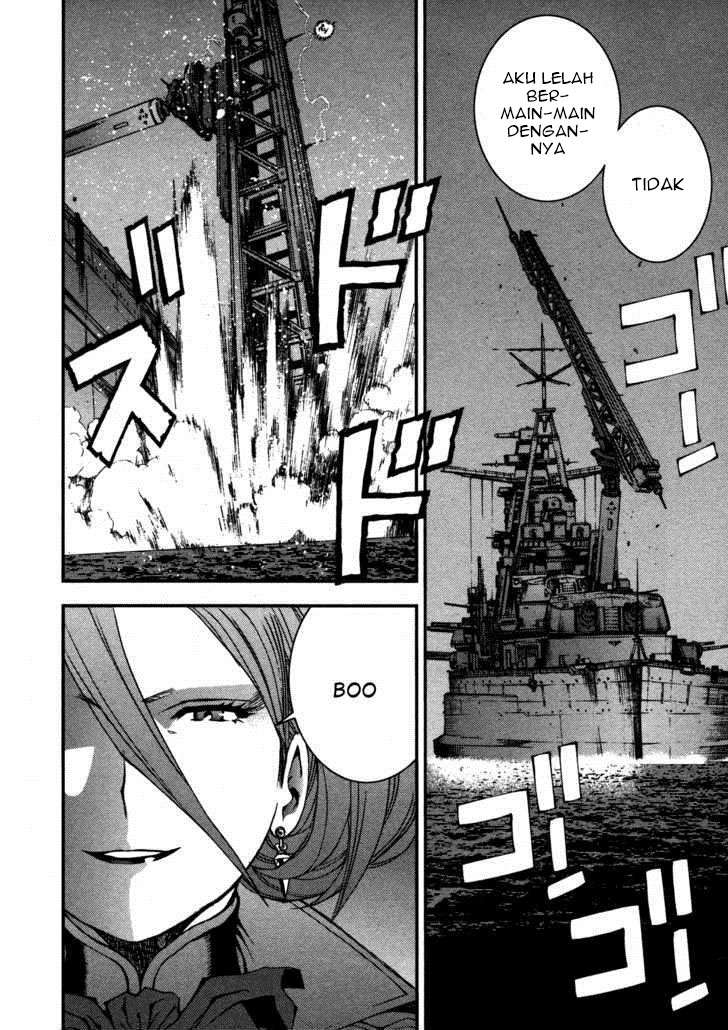Aoki Hagane No Arpeggio Chapter 12 Gambar 17
