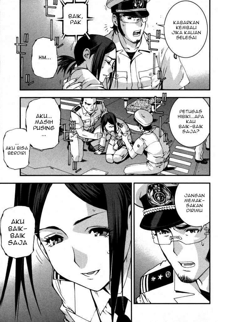 Aoki Hagane No Arpeggio Chapter 12 Gambar 22