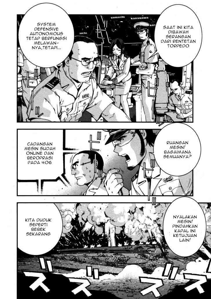 Aoki Hagane No Arpeggio Chapter 12 Gambar 23