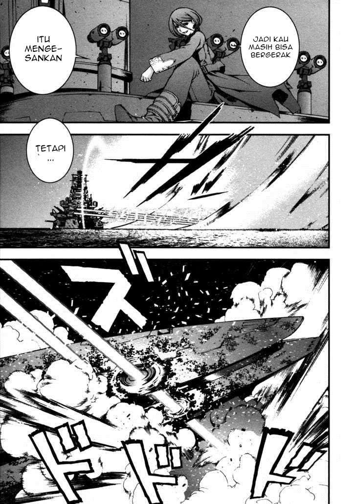 Aoki Hagane No Arpeggio Chapter 12 Gambar 24
