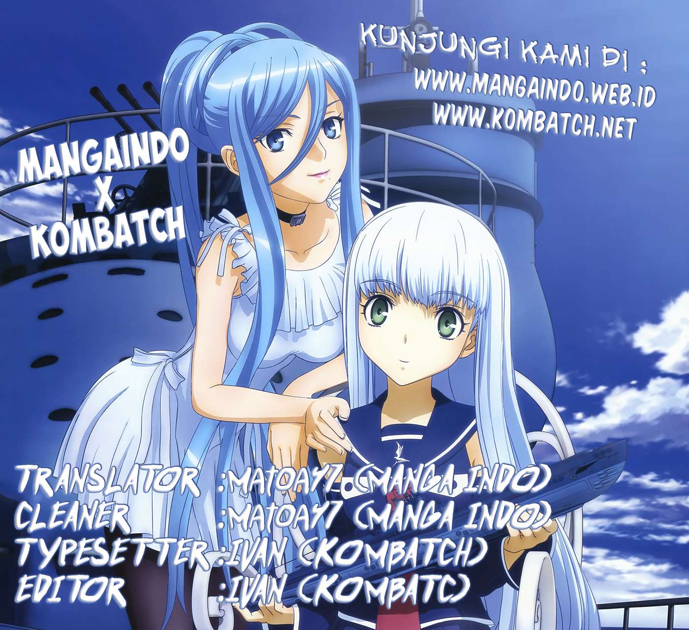 Baca Komik Aoki Hagane No Arpeggio Chapter 11 Gambar 1