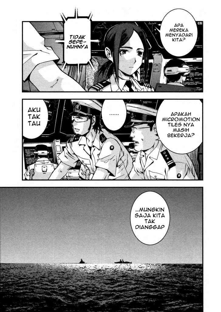 Aoki Hagane No Arpeggio Chapter 11 Gambar 12