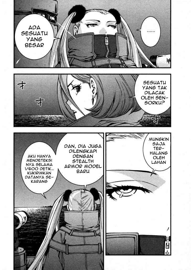 Aoki Hagane No Arpeggio Chapter 11 Gambar 13