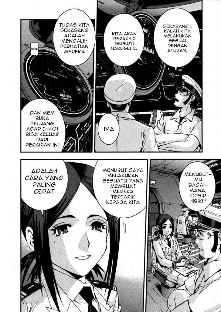 Aoki Hagane No Arpeggio Chapter 11 Gambar 15