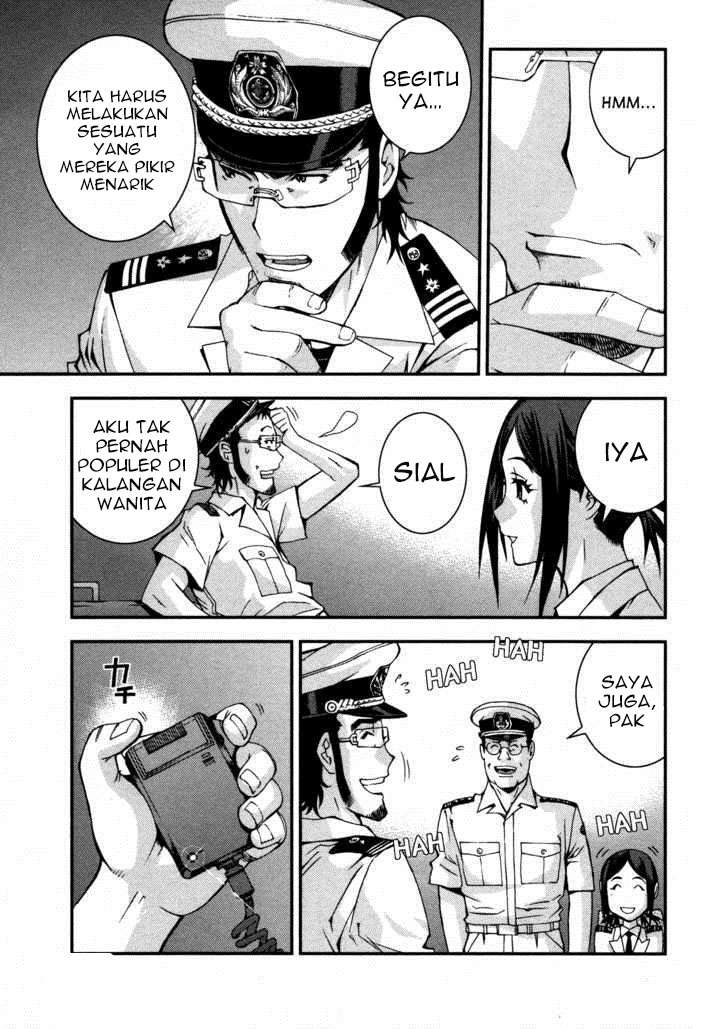 Aoki Hagane No Arpeggio Chapter 11 Gambar 16