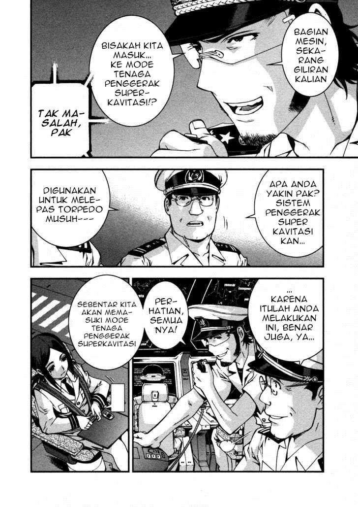 Aoki Hagane No Arpeggio Chapter 11 Gambar 17