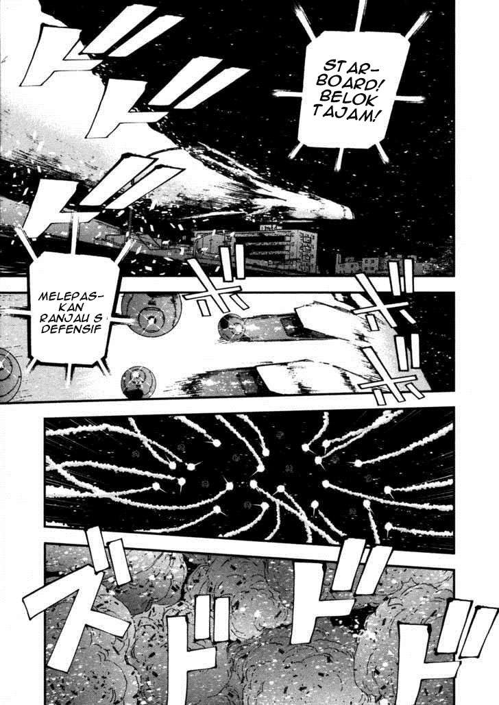 Aoki Hagane No Arpeggio Chapter 11 Gambar 25