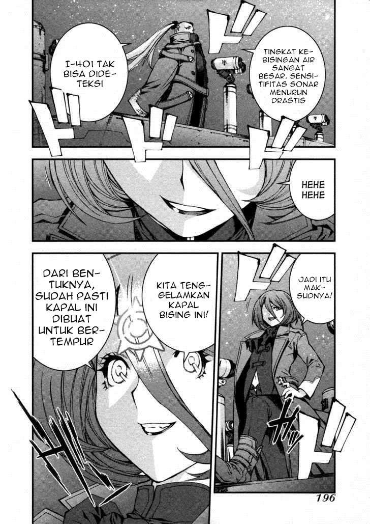 Aoki Hagane No Arpeggio Chapter 11 Gambar 26