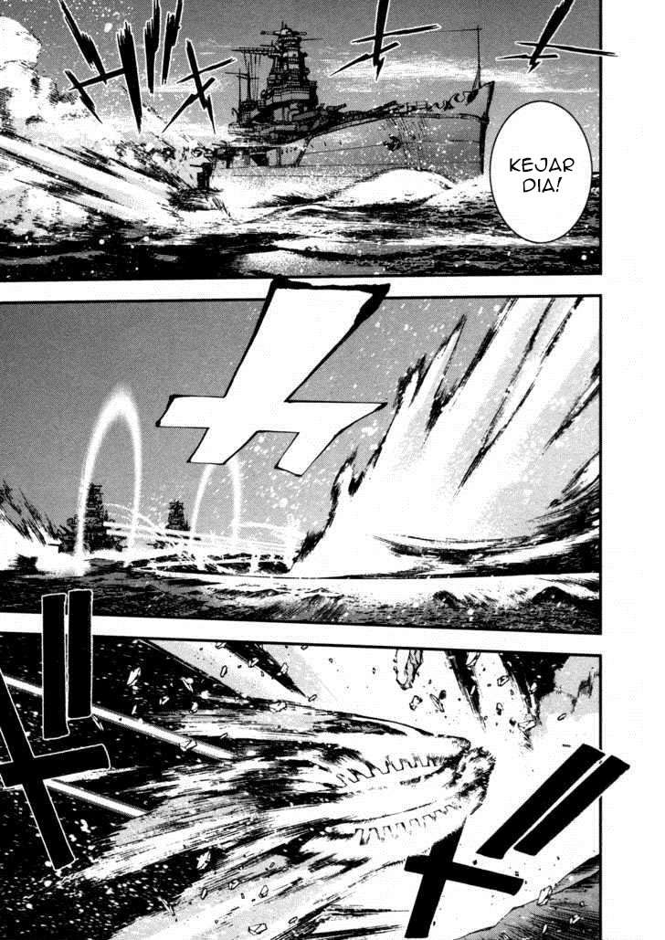 Aoki Hagane No Arpeggio Chapter 11 Gambar 27