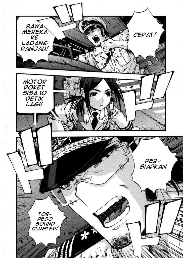 Aoki Hagane No Arpeggio Chapter 11 Gambar 28