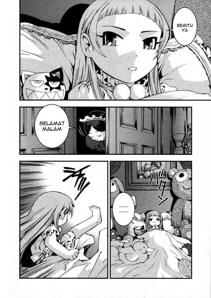 Aoki Hagane No Arpeggio Chapter 11 Gambar 3