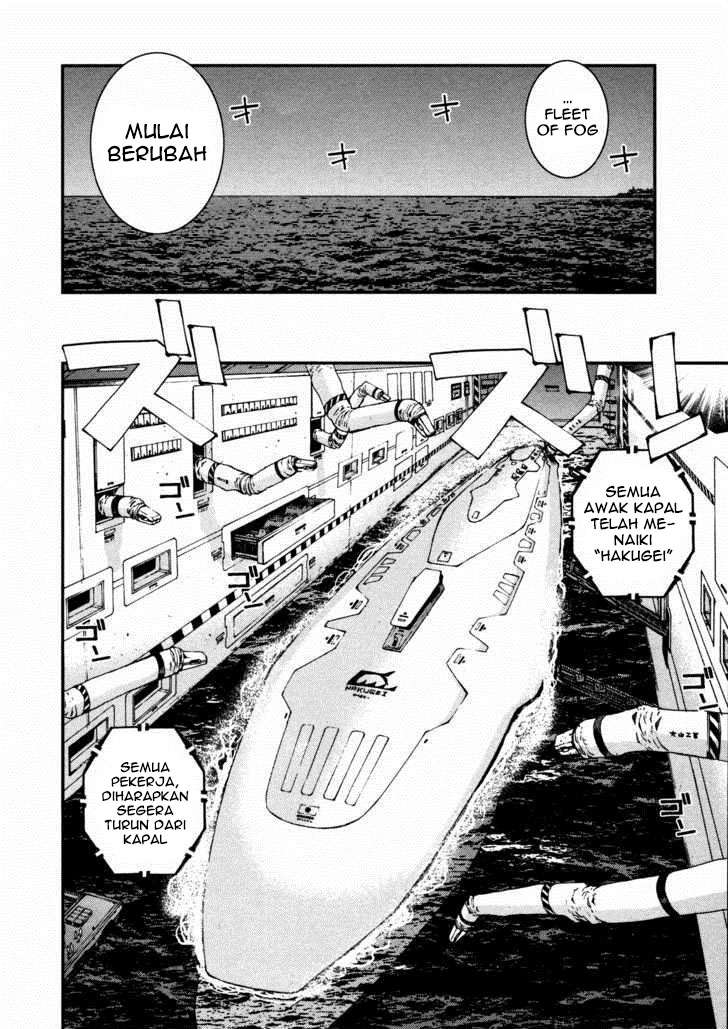 Aoki Hagane No Arpeggio Chapter 10 Gambar 15