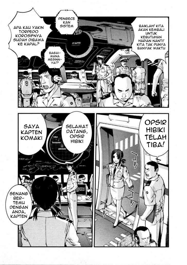 Aoki Hagane No Arpeggio Chapter 10 Gambar 16