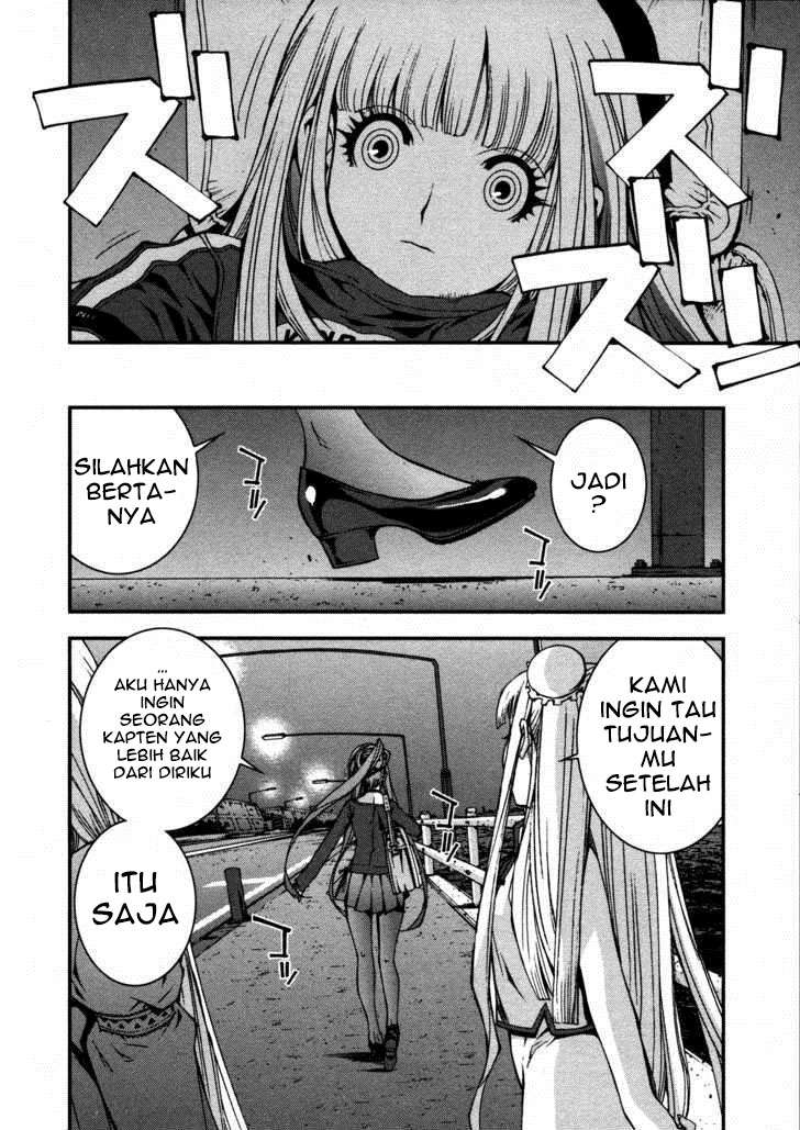 Baca Aoki Hagane No Arpeggio Chapter 10 Gambar 2