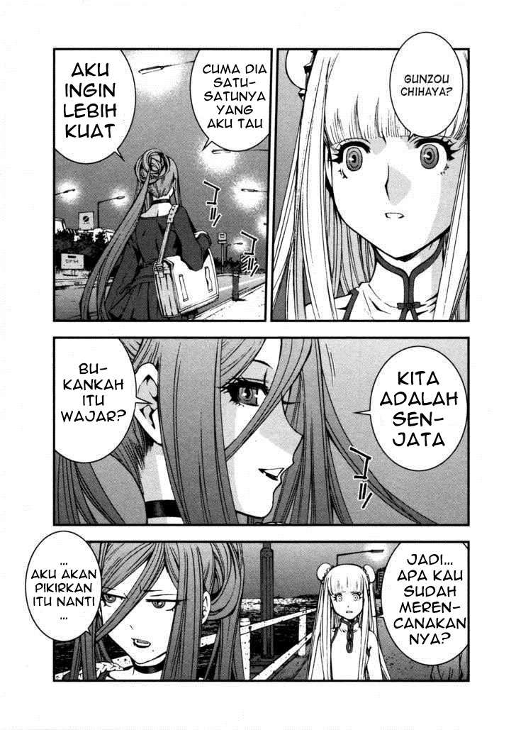 Aoki Hagane No Arpeggio Chapter 10 Gambar 3