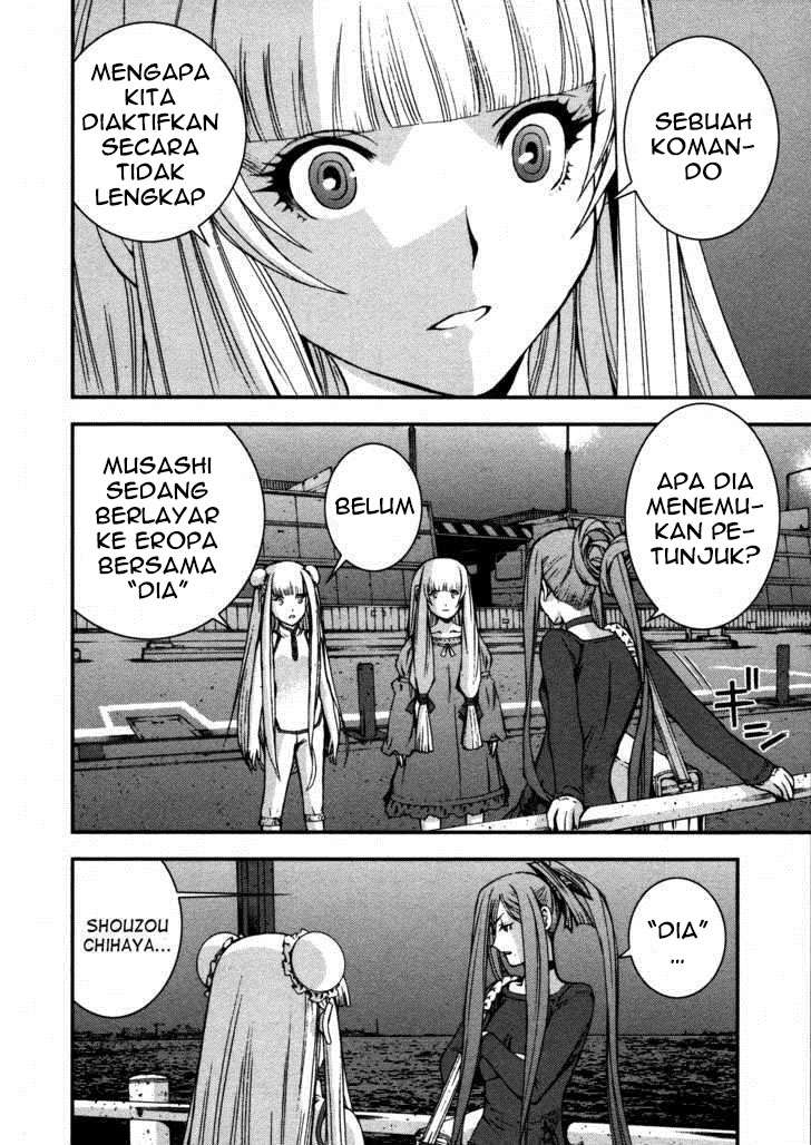 Aoki Hagane No Arpeggio Chapter 10 Gambar 6