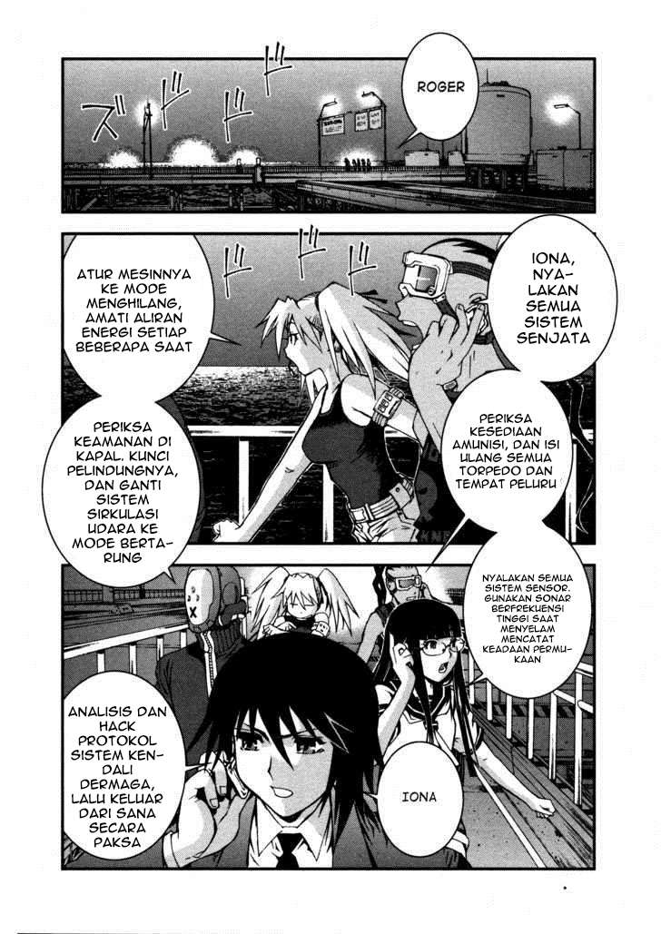 Aoki Hagane No Arpeggio Chapter 9 Gambar 10