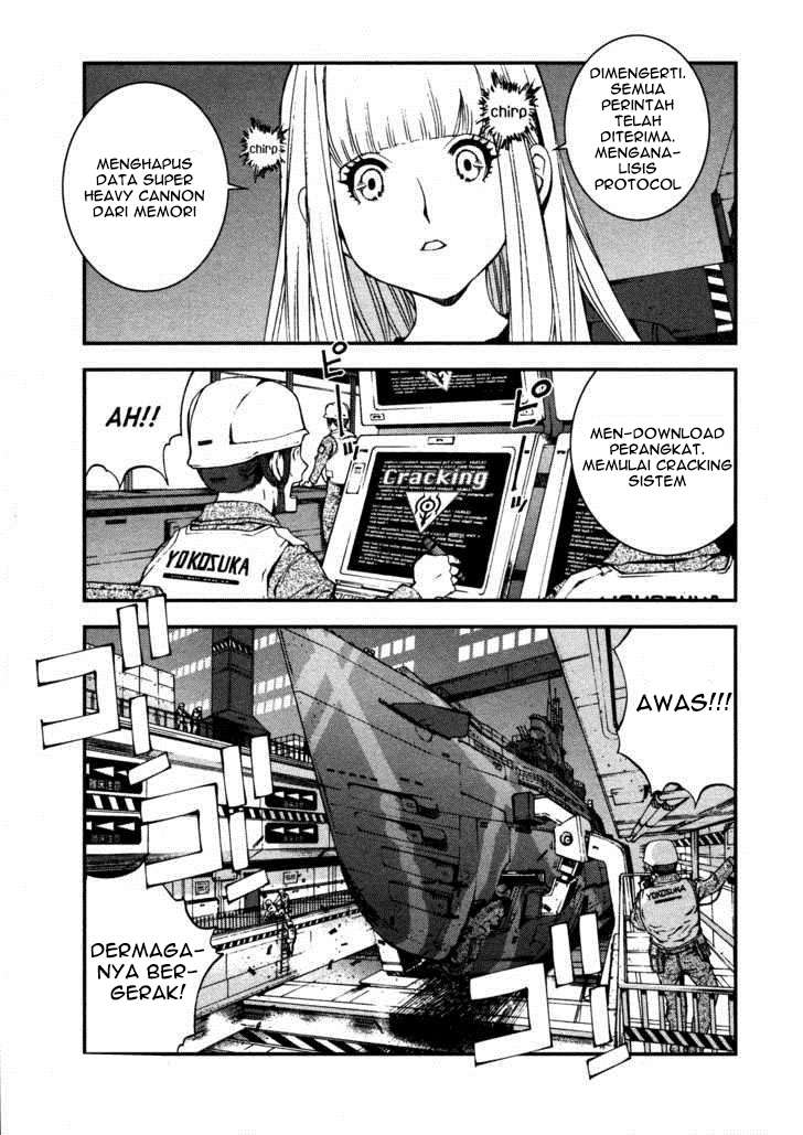 Aoki Hagane No Arpeggio Chapter 9 Gambar 11