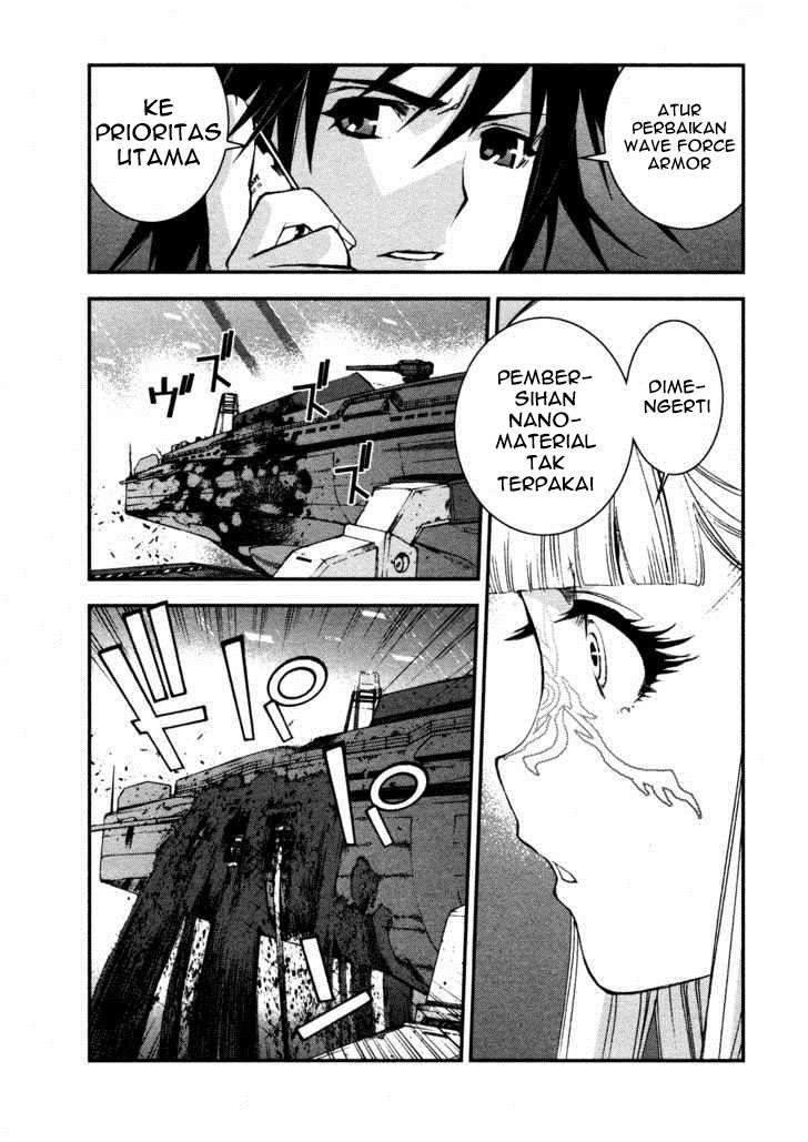 Aoki Hagane No Arpeggio Chapter 9 Gambar 13