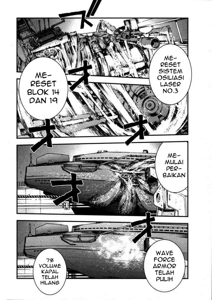 Aoki Hagane No Arpeggio Chapter 9 Gambar 14